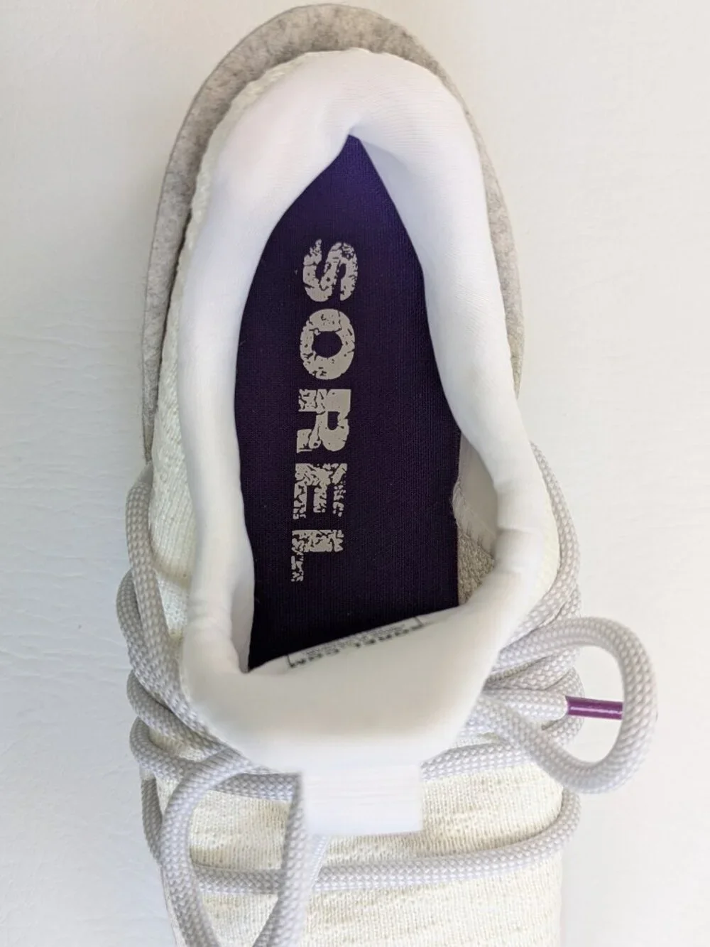 Sorel Kinetic Impact 11 Lace Sneakers White Size 8 Women's